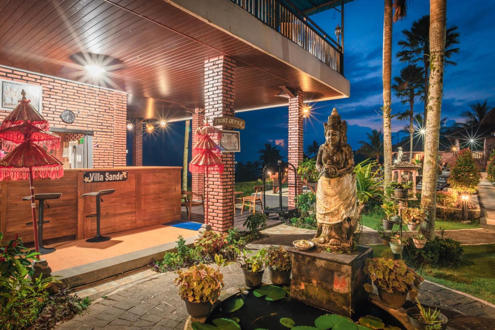 Villa Sande Munduk Exterior foto