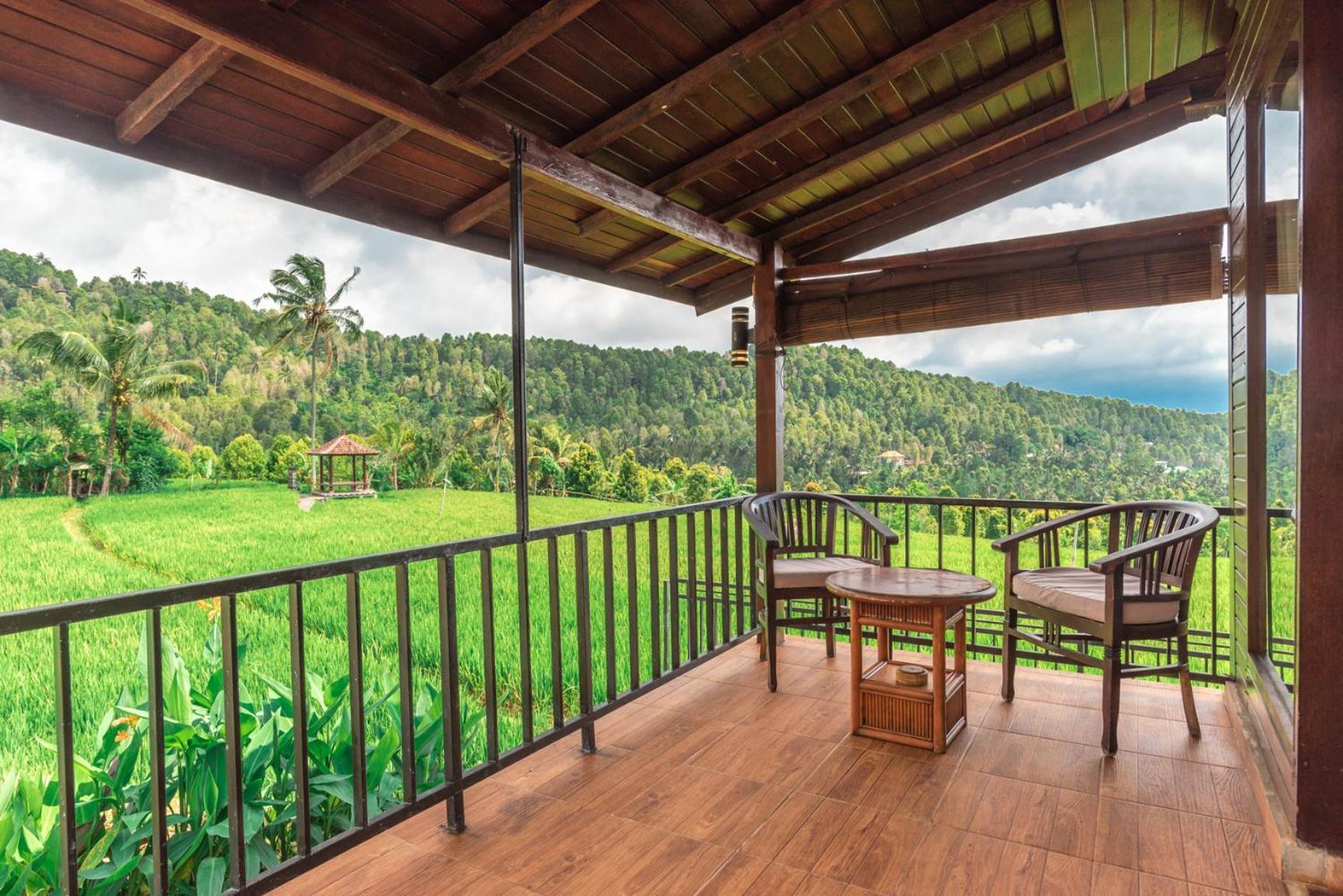 Villa Sande Munduk Exterior foto