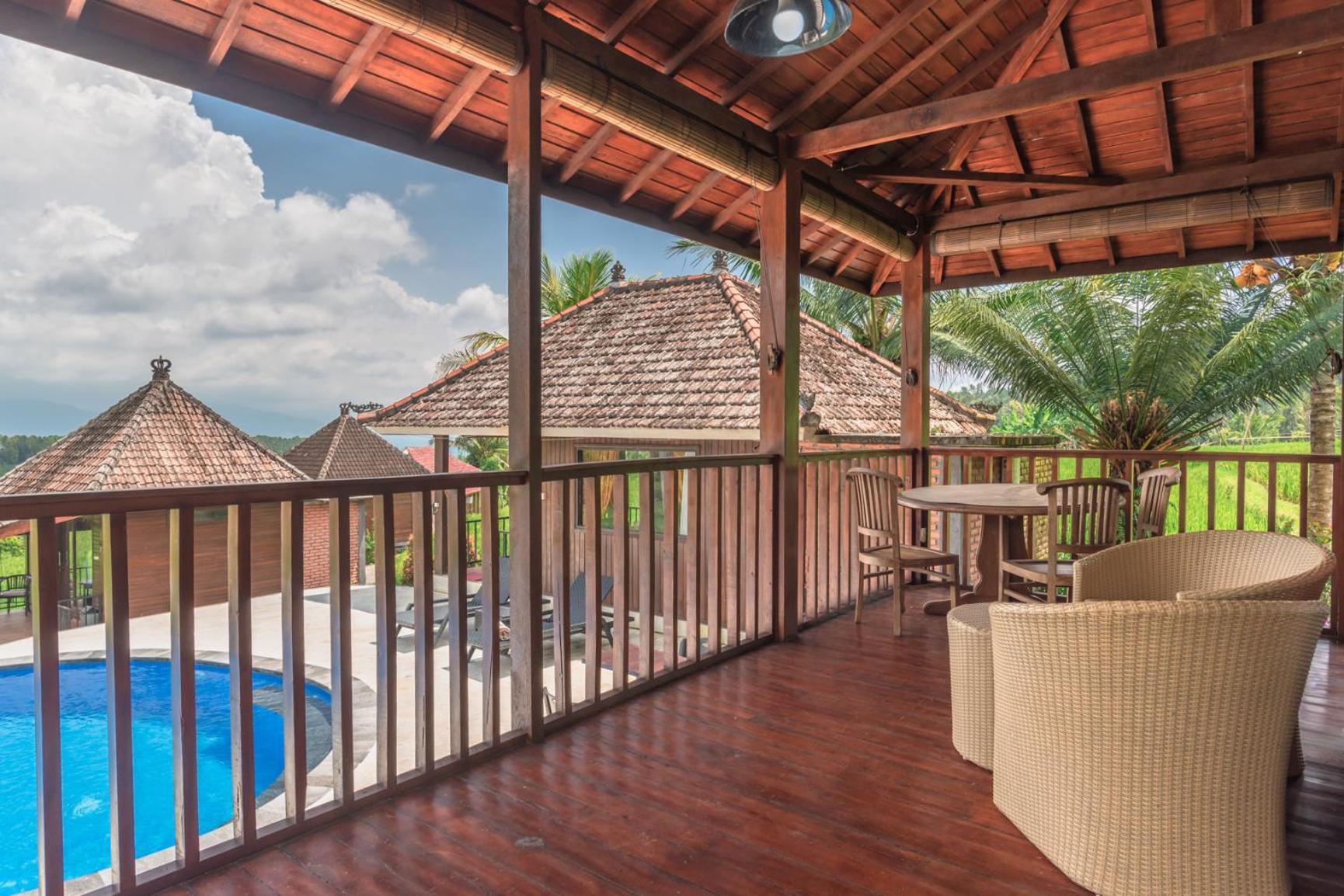 Villa Sande Munduk Exterior foto
